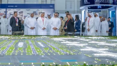منصور بن محمد يفتتح "معرض المطارات 2026" ويطّلع على أحدث ابتكارات وحلول قطاع الطيران 3 منصور بن محمد يفتتح "معرض المطارات 2026" ويطّلع على أحدث ابتكارات وحلول قطاع الطيران