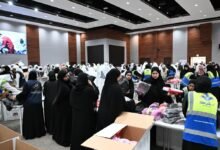 وقف "سعيد بن زايد" يرفد "الفارس الشهم 3" بـ 10 آلاف حقيبة ضمن مبادرة "كسوة الشتاء" لغزة