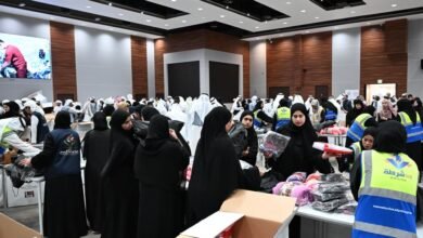 وقف "سعيد بن زايد" يرفد "الفارس الشهم 3" بـ 10 آلاف حقيبة ضمن مبادرة "كسوة الشتاء" لغزة 3 وقف "سعيد بن زايد" يرفد "الفارس الشهم 3" بـ 10 آلاف حقيبة ضمن مبادرة "كسوة الشتاء" لغزة