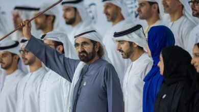 محمد بن راشد: مشاريعنا مستمرة والإنجاز لا يتوقف وهذا أفضل وقت للاستثمار في دبي وبنيتها التحتية 6 محمد بن راشد: مشاريعنا مستمرة والإنجاز لا يتوقف وهذا أفضل وقت للاستثمار في دبي وبنيتها التحتية