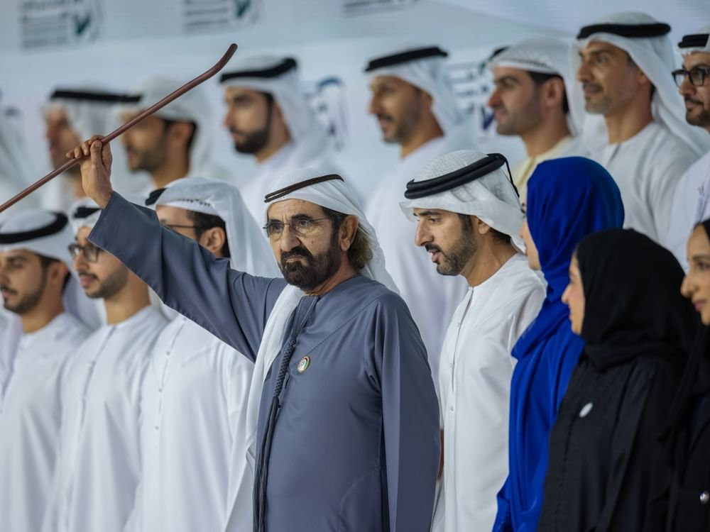 محمد بن راشد: مشاريعنا مستمرة والإنجاز لا يتوقف وهذا أفضل وقت للاستثمار في دبي وبنيتها التحتية 1 محمد بن راشد: مشاريعنا مستمرة والإنجاز لا يتوقف وهذا أفضل وقت للاستثمار في دبي وبنيتها التحتية