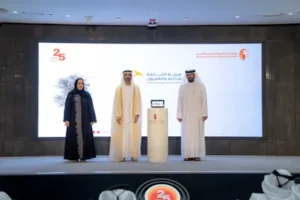 سالم بن عبدالرحمن القاسمي يشهد ختام حفل اليوبيل الفضي لمؤسسة الشارقة للتنمية الأسرية