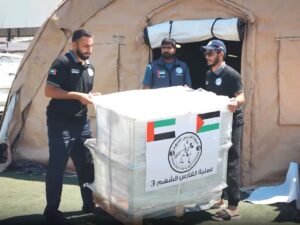 "الفارس الشهم 3" تواصل دعم القطاع الصحي في غزة بمستشفيات ومراكز طبية ومبادرات علاجية 2 "الفارس الشهم 3" تواصل دعم القطاع الصحي في غزة بمستشفيات ومراكز طبية ومبادرات علاجية
