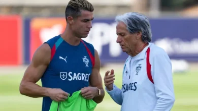 مدرب البرتغال يرد على بيان رونالدو 2 جيسوس ورونالدو