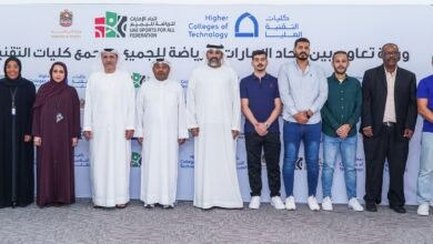الإمارات للرياضة للجميع وكليات التقنية العليا ينظمان 10 بطولات