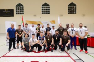 الجامعة القاسمية تختتم بطولة رياضية «الإمارات أرض الإنجاز»