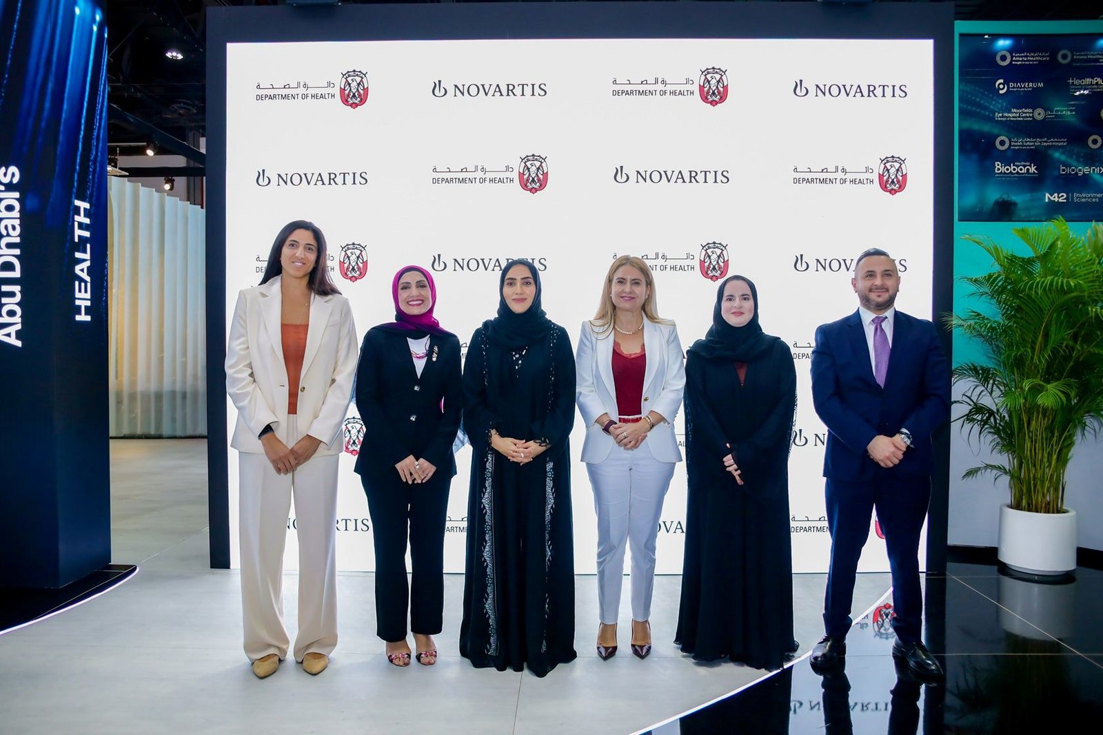 «صحة أبوظبي» و«نوفارتس» تفعّلان مركز أبوظبي للتجارب السريرية ببرامج عالمية 1 «صحة أبوظبي»