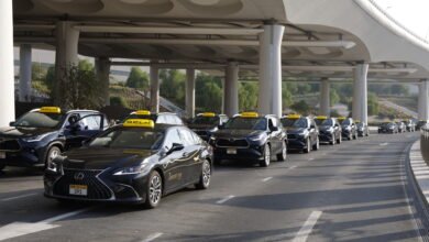 بأسطول يضم 800 مركبة.. «أبوظبي للتنقل» يُطلق خدمات أجرة مطار زايد 2 أبوظبي للتنقل