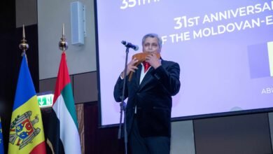 كونستانتين موسكوفيتشي.. «ناي مولدوفا» يعزف في أبوظبي 2 كونستانتين