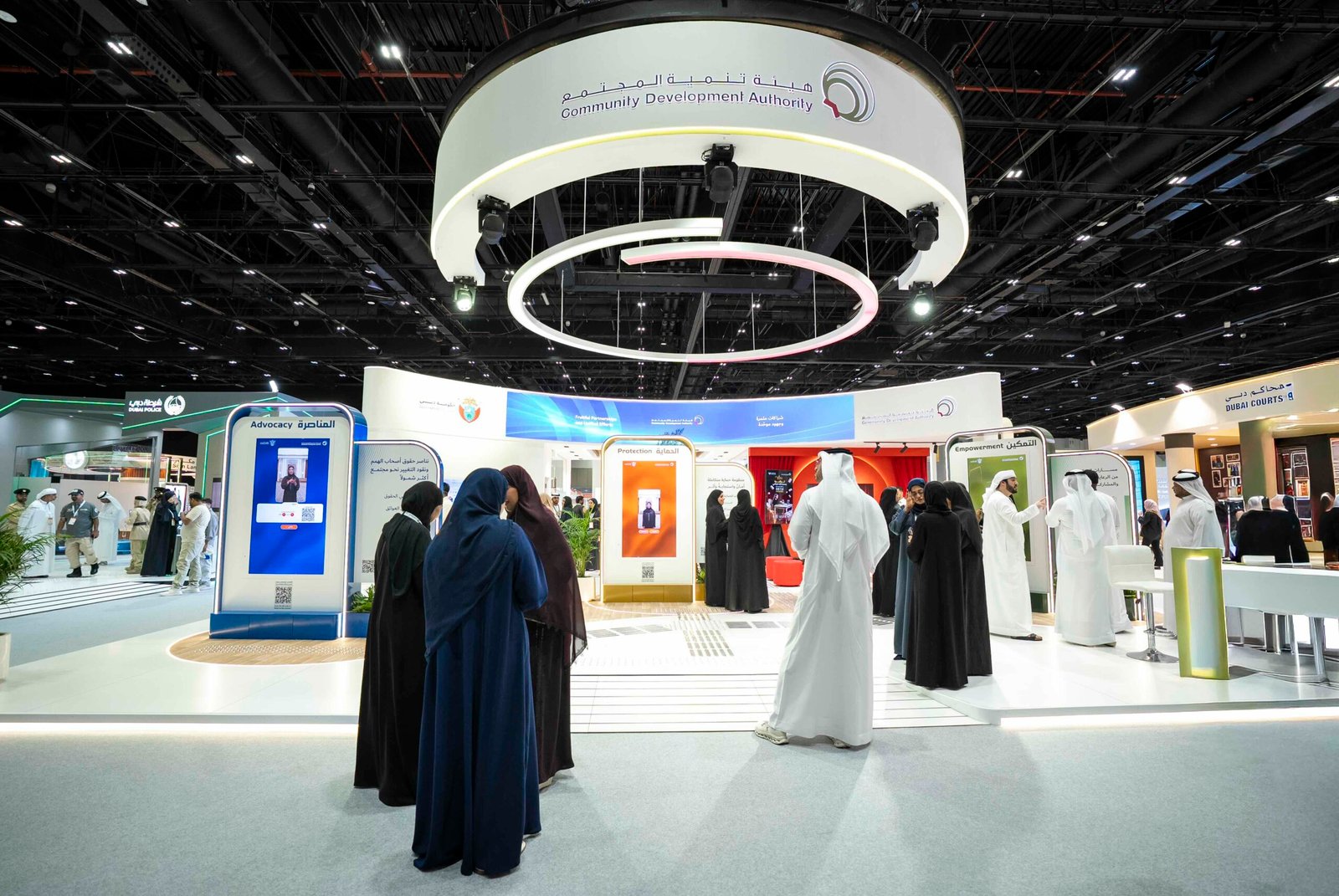 هيئة تنمية المجتمع تقود منظومة التمكين والدمج لأصحاب الهمم في دبي 1 هيئة تنمية المجتمع