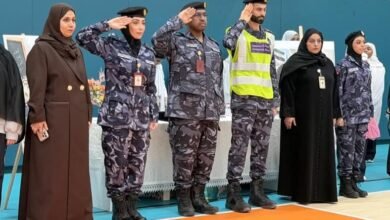 شرطة أم القيوين تشارك في الاحتفاء بيوم المعلم العالمي 2 شرطة أم القيوين تشارك في الاحتفاء بيوم المعلم العالمي
