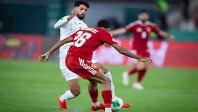 البحرين تودع كأس الخليج بخسارة قاسية أمام اليمن 3 مباراة البحرين واليمن