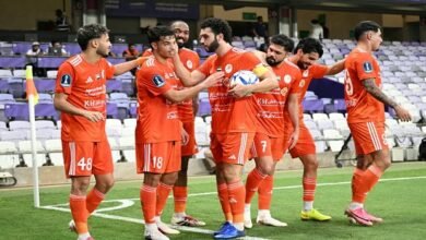 عجمان يعاقب العين في كأس مصرف أبوظبي الإسلامي