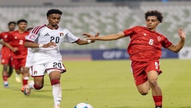 منتخبنا الوطني يستعد للقاء عمان في كأس الخليج للناشئين 2 منتخبنا الوطني يستعد للقاء عمان في كأس الخليج للناشئين