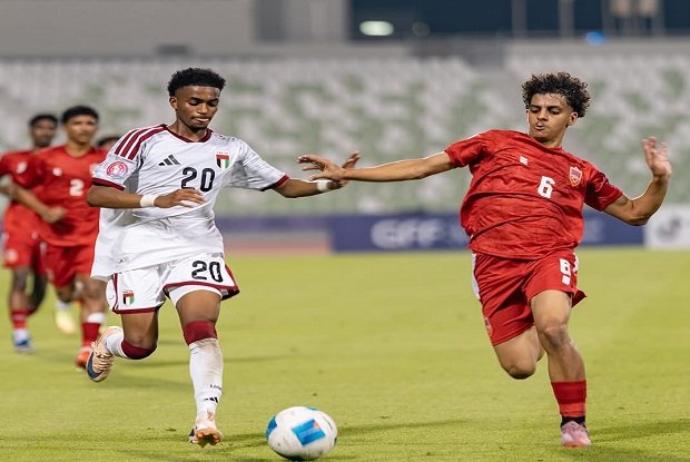 منتخبنا الوطني يستعد للقاء عمان في كأس الخليج للناشئين 1 منتخبنا الوطني يستعد للقاء عمان في كأس الخليج للناشئين