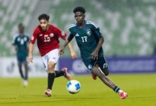 السعودية تخطف نقطة من اليمن في كأس الخليج للناشئين