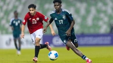 السعودية تخطف نقطة من اليمن في كأس الخليج للناشئين 3 السعودية تخطف نقطة من اليمن في كأس الخليج للناشئين