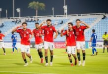 مصر تحبط الكويت بثلاثية في كأس الخليج للناشئين