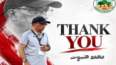 البطائح يعلن رحيل مدربه محمد جلبوت
