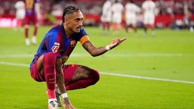 رافينيا يعود سرًا إلى برشلونة بعد إصابته 4 رافينيا يعود سرًا إلى برشلونة بعد إصابته