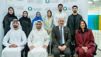 ((مالية عجمان)) تكرّم الفائزين بجائزة الأوراق البحثية التطبيقية بالتعاون مع جامعة عجمان 