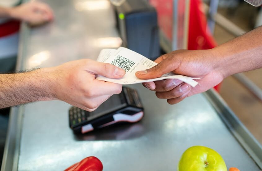 هل تشكل إيصالات المشتريات خطرا على الصحة؟ 1 هل تشكل إيصالات المشتريات خطرا على الصحة؟