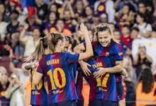 برشلونة يقهر ريال مدريد بسباعية تاريخية في كلاسيكو السيدات