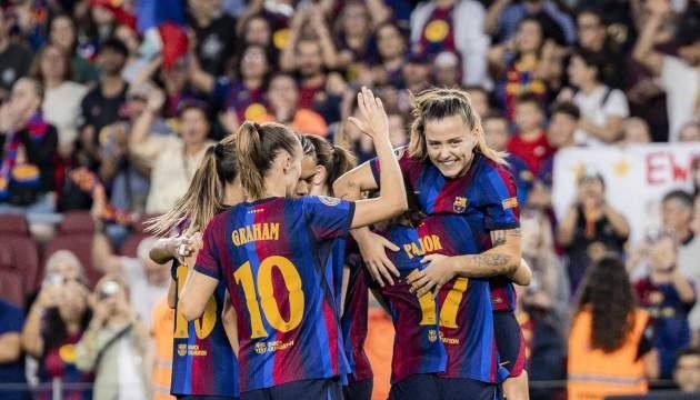 برشلونة يقهر ريال مدريد بسباعية تاريخية في كلاسيكو السيدات 1 برشلونة يقهر ريال مدريد بسباعية تاريخية في كلاسيكو السيدات