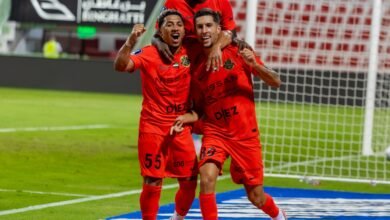 شباب الأهلي يستفيق بفوز ثمين على يونايتد 6 شباب الأهلي يستفيق بفوز ثمين على يونايتد