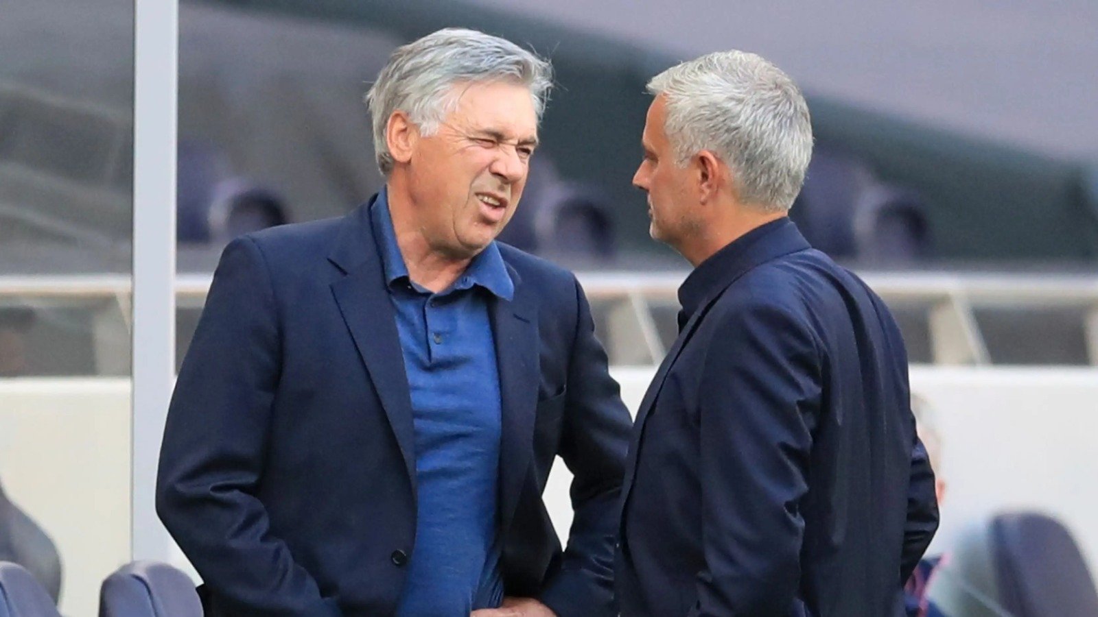 أنشيلوتي تطارد مورينيو في ريال مدريد 1 أنشيلوتي تطارد مورينيو في ريال مدريد