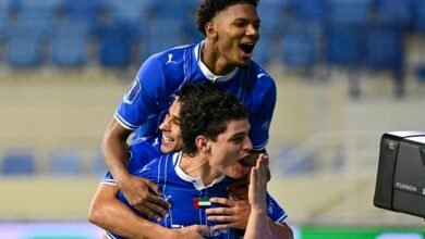 النصر يقسو على حتا برباعية مثيرة