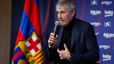 مدرب برشلونة السابق: دربت لاعبين لا يفهمون كرة القدم 4 مدرب برشلونة السابق: دربت لاعبين لا يفهمون كرة القدم