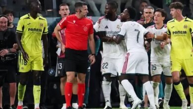 فينيسيوس في مرمى نيران الغضب بعد طرده المثير 5 فينيسيوس في مرمى نيران الغضب بعد طرده المثير