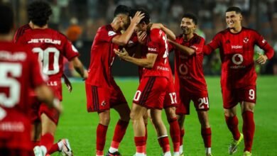 الأهلي يحسم القمة أمام الزمالك بثنائية مضيئة 3 الأهلي يحسم القمة أمام الزمالك بثنائية مضيئة
