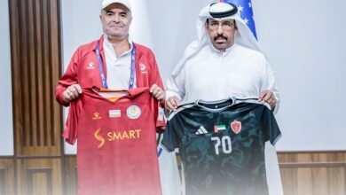 الوحدة بالزي الأسود أمام ناساف الأوزبكي 3 الوحدة بالزي الأسود أمام ناساف الأوزبكي