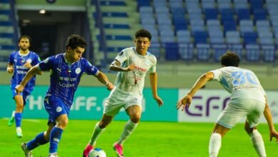النصر يستهل دوري أبطال الخليج بثلاثية في الرفاع البحريني 3 النصر يستهل دوري أبطال الخليج بثلاثية في الرفاع البحريني
