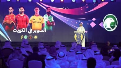 قرعة السوبر السعودي: النصر يواجه الخلود.. وأهلي جدة يصطدم بالقادسية 2 قرعة السوبر السعودي: النصر يواجه الخلود.. وأهلي جدة يصطدم بالقادسية