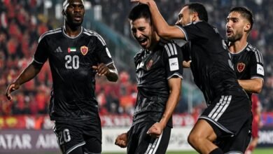 الوحدة يعود من أوزبكستان بفوز آسيوي على ناساف 3 الوحدة