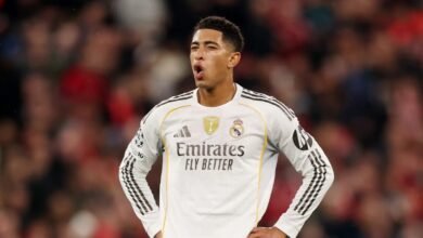 ريال مدريد يكافئ جود بيلينجهام بعقد جديد 2 جود بيلينجهام