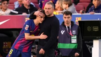 فليك: جافي "قلب" برشلونة.. ومعجب بأداء المغربي الزلزولي