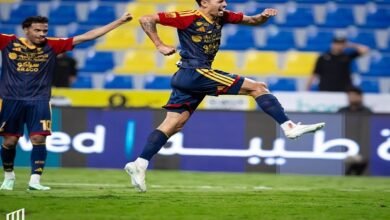 القادسية ينجو من فخ التعاون ويتصدر الدوري السعودي 2 القادسية ينجو من فخ التعاون ويتصدر الدوري السعودي