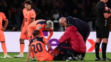 برشلونة يخسر داني أولمو لمدة 4 أسابيع 5 برشلونة يخسر داني أولمو لمدة 4 أسابيع