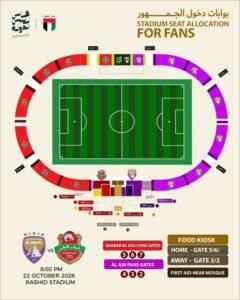 شباب الأهلي بالزي الأحمر أمام العين في كأس رئيس الدولة