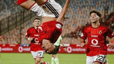 الأهلي ينجو من الخسارة في الدوري المصري 2 الأهلي