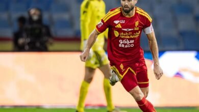 نجم القادسية مهدد بالغياب أمام الهلال