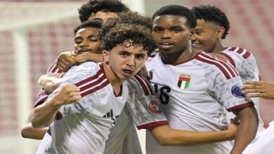 منتخبنا الوطني يتجاوز عمان في كأس الخليج للناشئين 4 منتخبنا الوطني يتجاوز عمان في كأس الخليج للناشئين