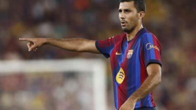 رودري.. سلاح فليك لضبط إيقاع برشلونة في الكلاسيكو 4 رودري