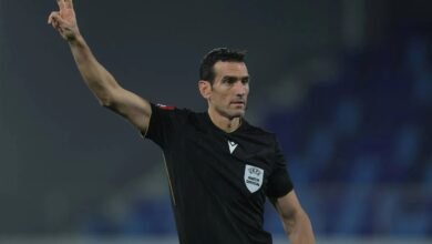 ضغوط مبكرة من قناة ريال مدريد على حكم الكلاسيكو 3 ضغوط مبكرة من قناة ريال مدريد على حكم الكلاسيكو
