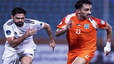 عجمان يعود من الكويت بفوز خليجي ثمين على كاظمة