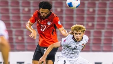 مصر تصدم العراق بخماسية نظيفة في كأس الخليج للناشئين